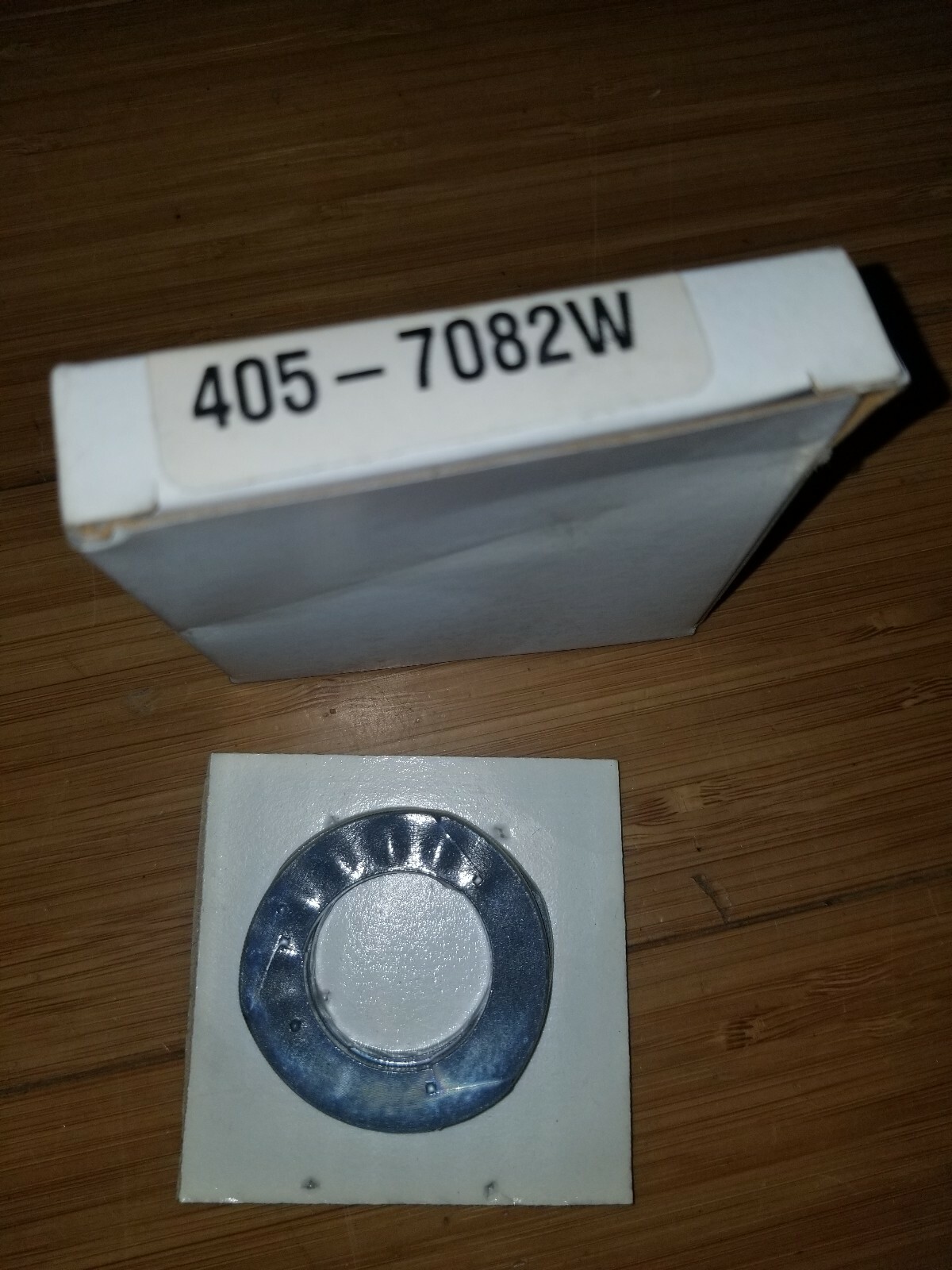 C. LEE COOK ROD PACKING RING PART # 405-7082W