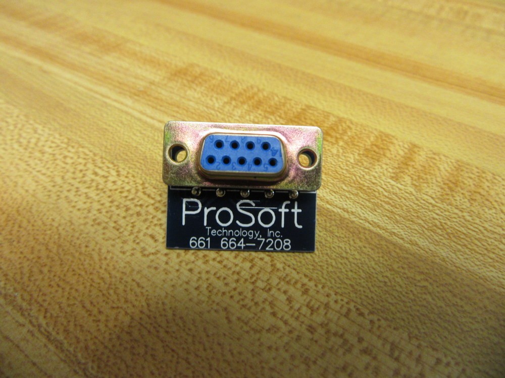 Prosoft 1454-9F Edge Connector Assembly 14549F Blue 5 Pin