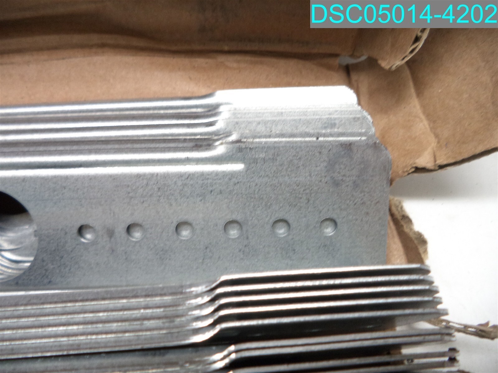 QTY=50: Holdrite LOCKRITE 60120 Bracket 1″ Hole Cold Rolled Steel 30671119106207