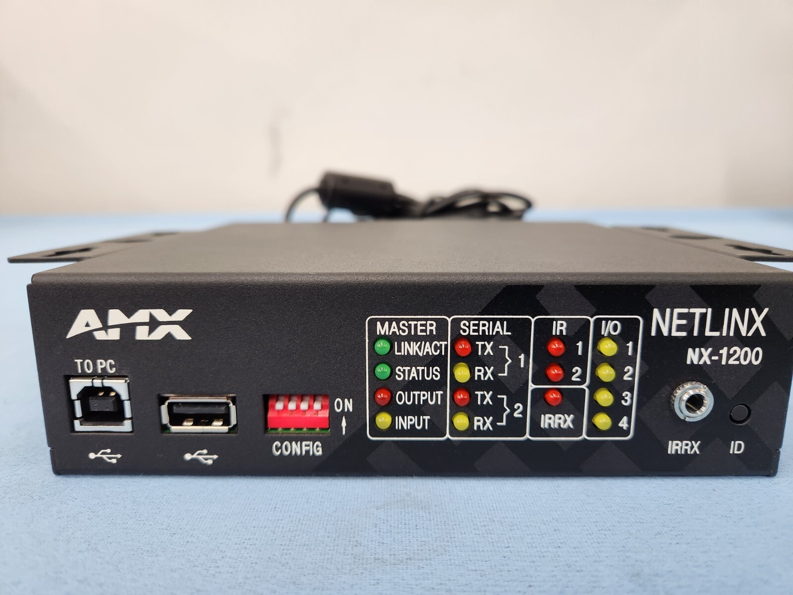 AMX NX-1200 NetLinx® NX Integrated Controller FG2106-01 Great Condition w/AC