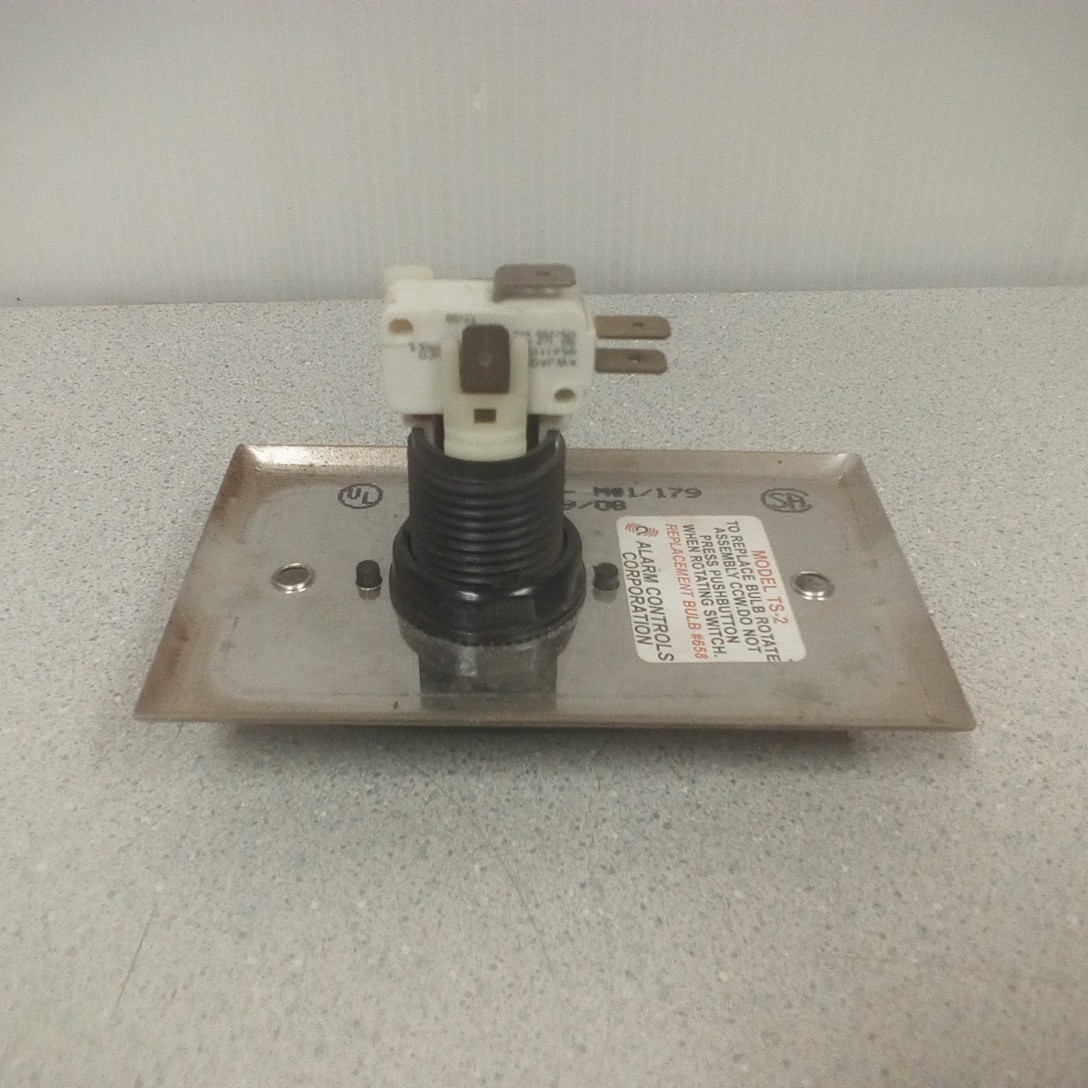 Alarm Controls Corp Push To Exit Switch *FREE SHIPPING*