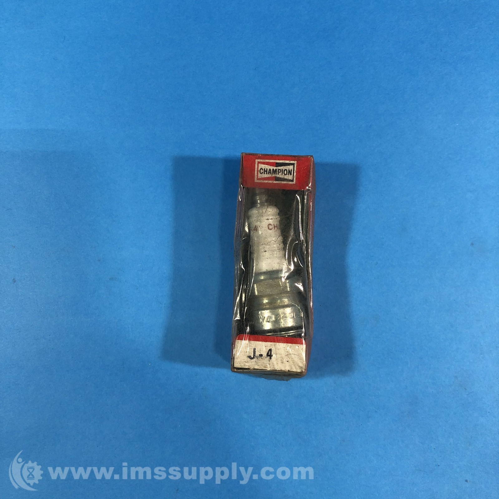 Champion Spark Plugs J-4 Nickel Copper Alloy Spark Plug FNFP