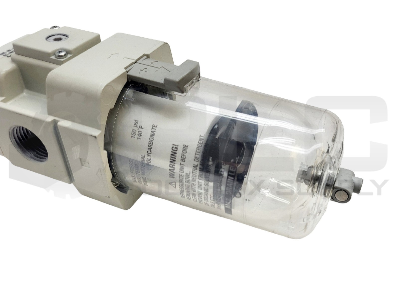 NEW SMC AW40-N04-Z-B FILTER REGULATOR 7-125PSI *READ*