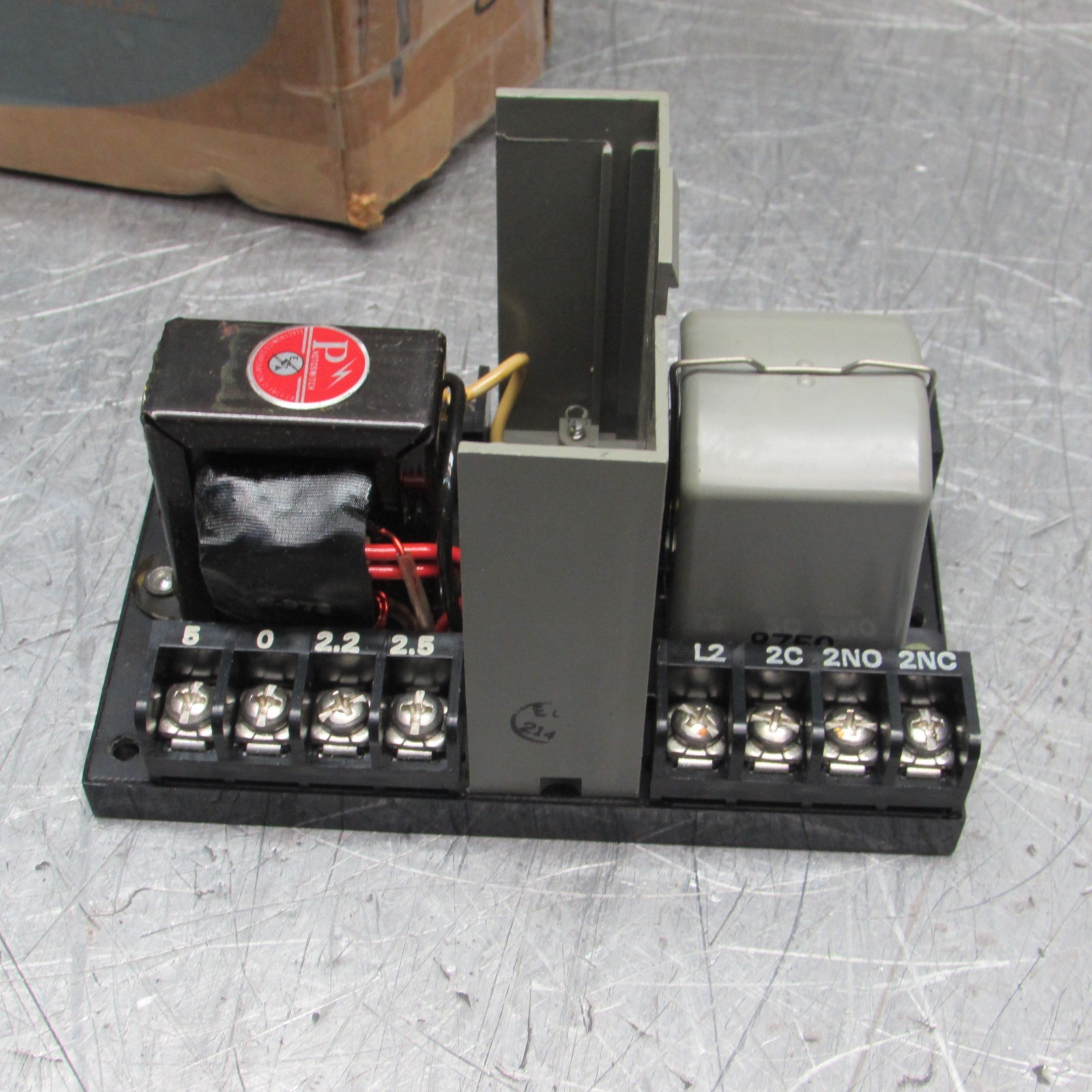 NEW! ELECTRONICS CORP of AMERICA 60-1480 , PHOTO SWITCH ASSEMBLY, 117V, NIB!