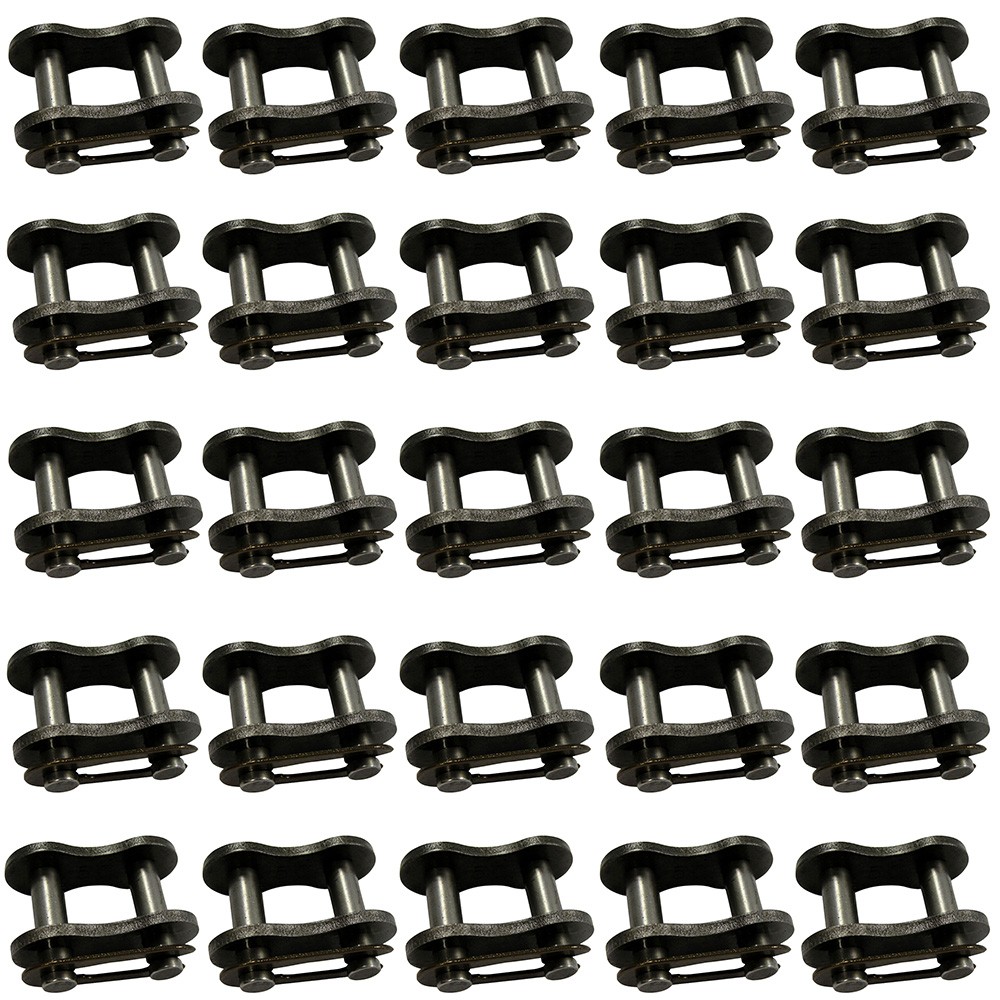 50CL Pack Of 25 Chain Connector Master Spring Links For Roller Chains #50 CL