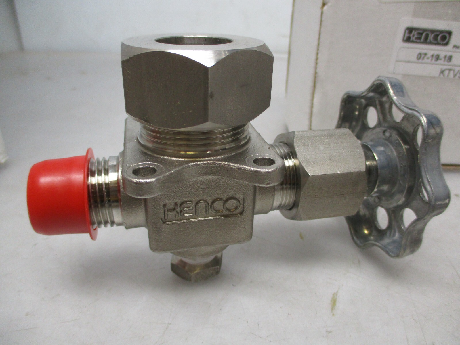 kenco ktv50-SS-V 1/2″ 316 Stainless Steel Valve Set