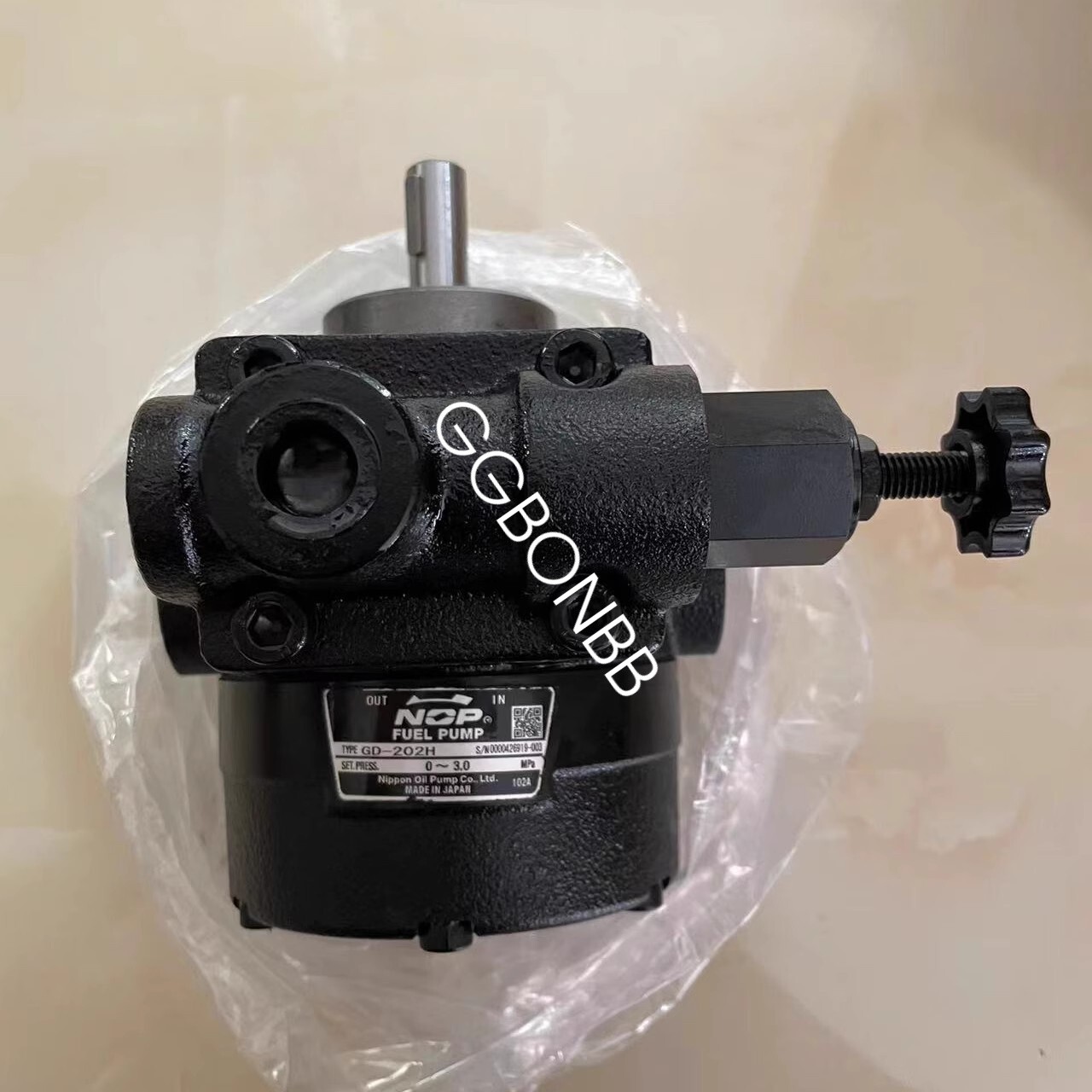 NOP GD-202H Marine Boiler Fuel Pump GD202H FedEx or DHL or UPS
