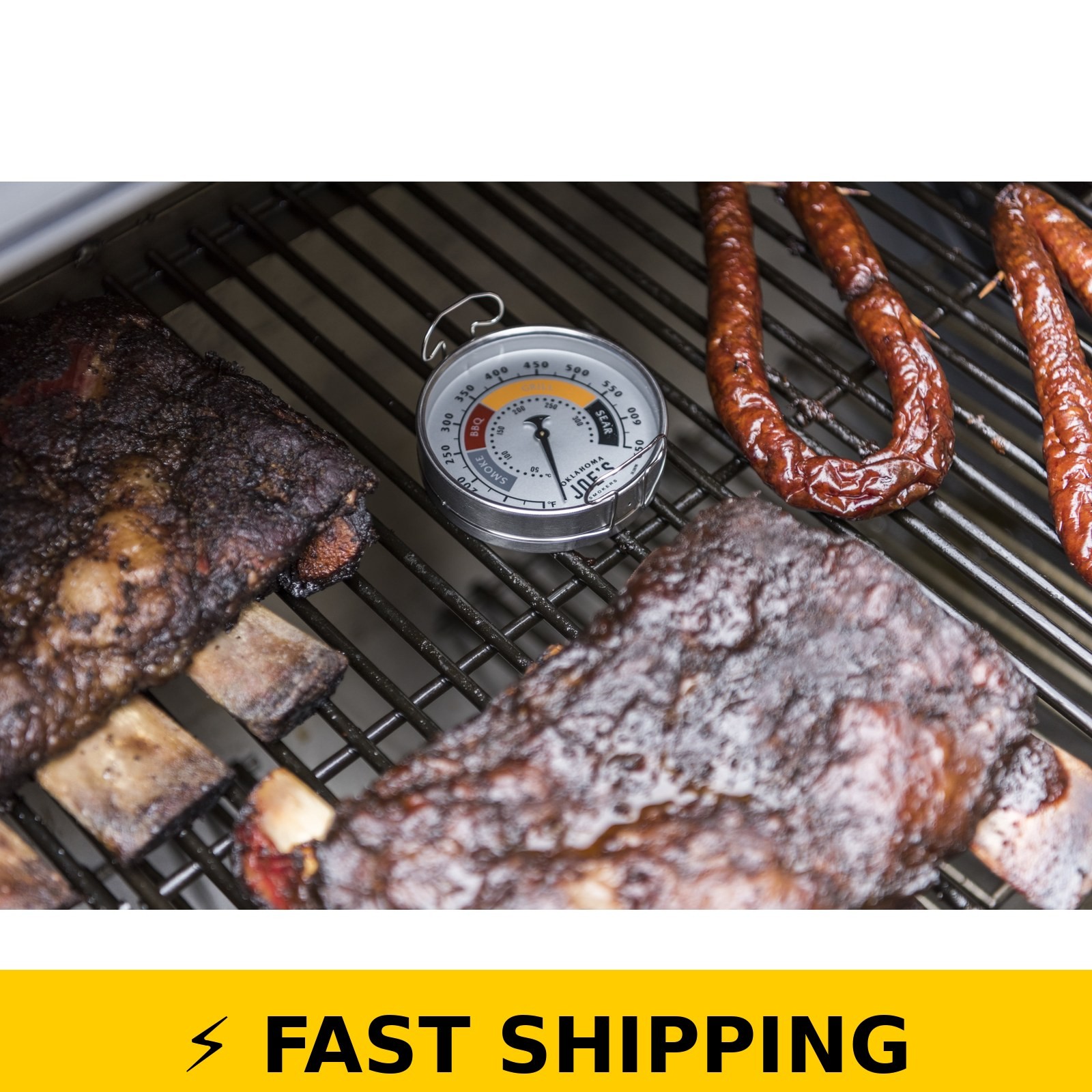 Oklahoma Joe’s Surface Temperature Gauges 2-Pack