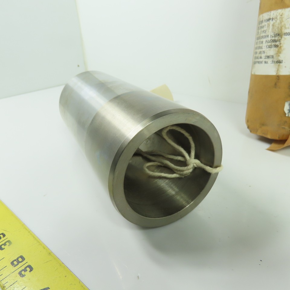 Sulzer Pumps 100043009/110 Shaft Sleeve P44795/8 6-1/4″ OAL