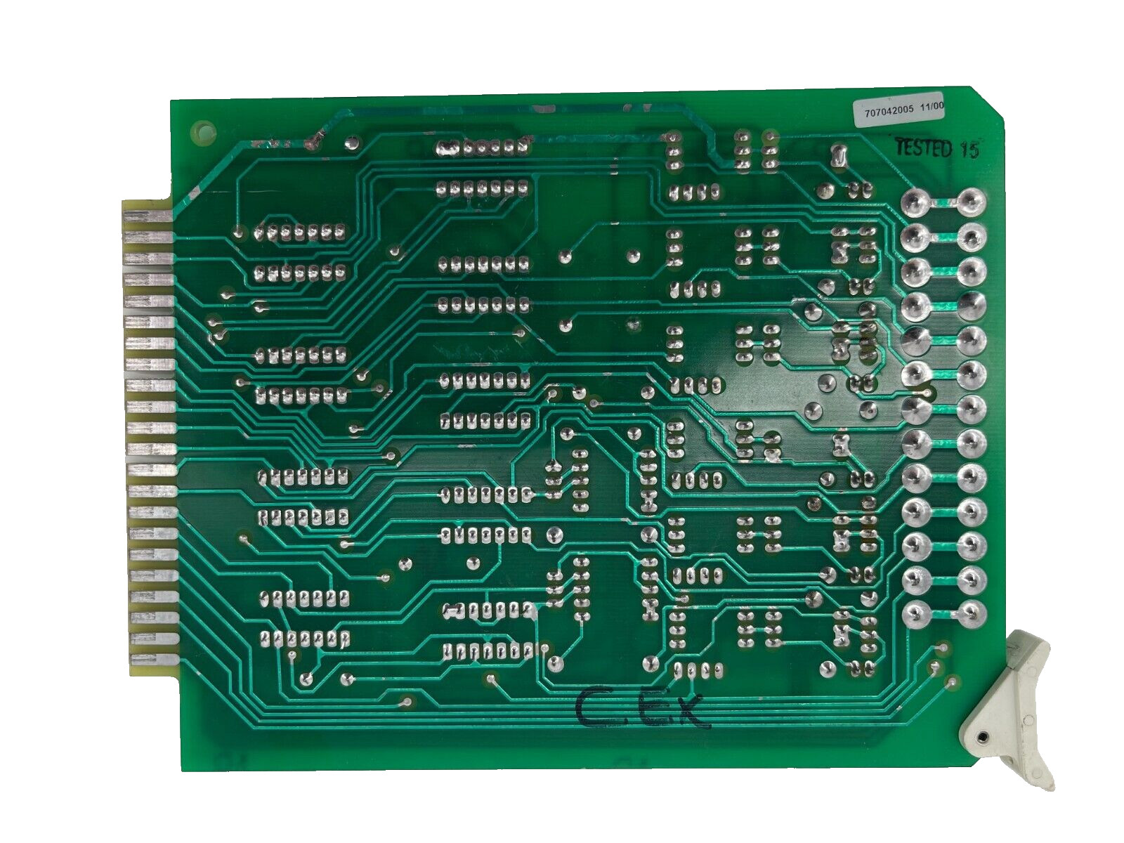 Top & Bottom BD. 7101.9008 REV 01 ESC-1 0900 ELEVATOR PARTS BOARD CIRCUIT #2