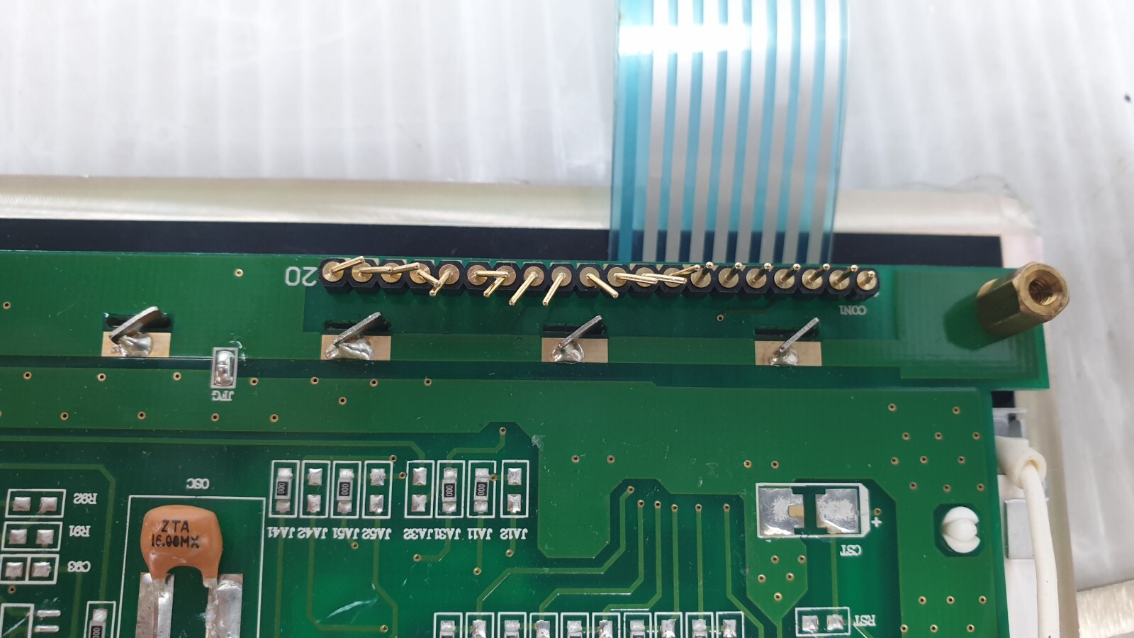 SHARPLAN SILK LASER KR-11334-2 DISPLAY