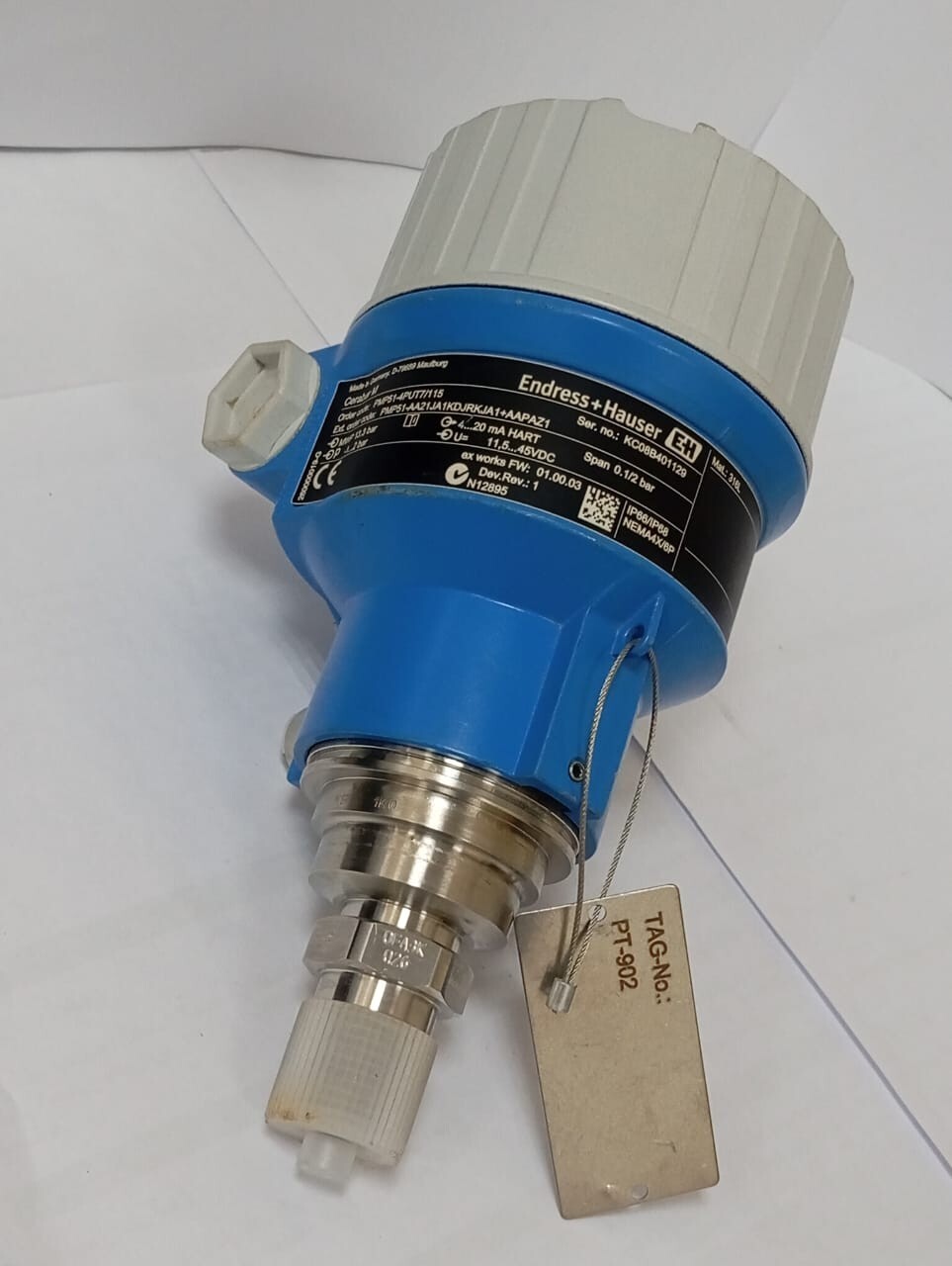Endress+Hauser / Cerabar M / Pressure Transmitter / PMP51-4PUT7/115 / 13.3bar