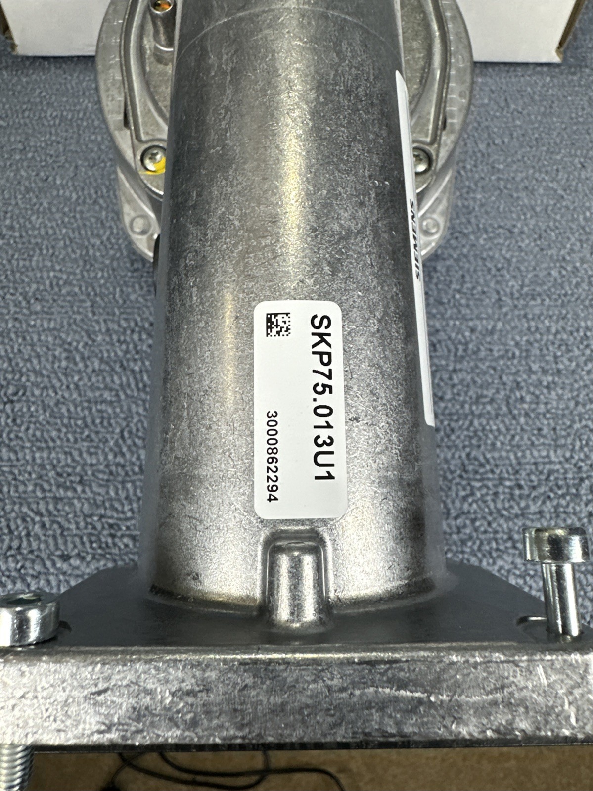 Siemens SKP75.013U1 120V Gas Valve Actuator