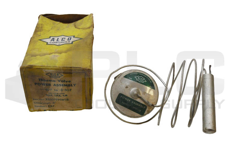 NEW ALCO XB1019 HW-1B POWER ASSEMBLY THERMO VALVE *READ*