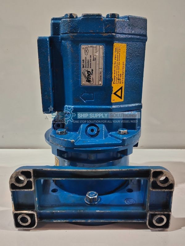 IMO PUMP ACE 025N3 NTBP Triple Screw Pump ACE025N3NTBP – 2014 (Unused New)