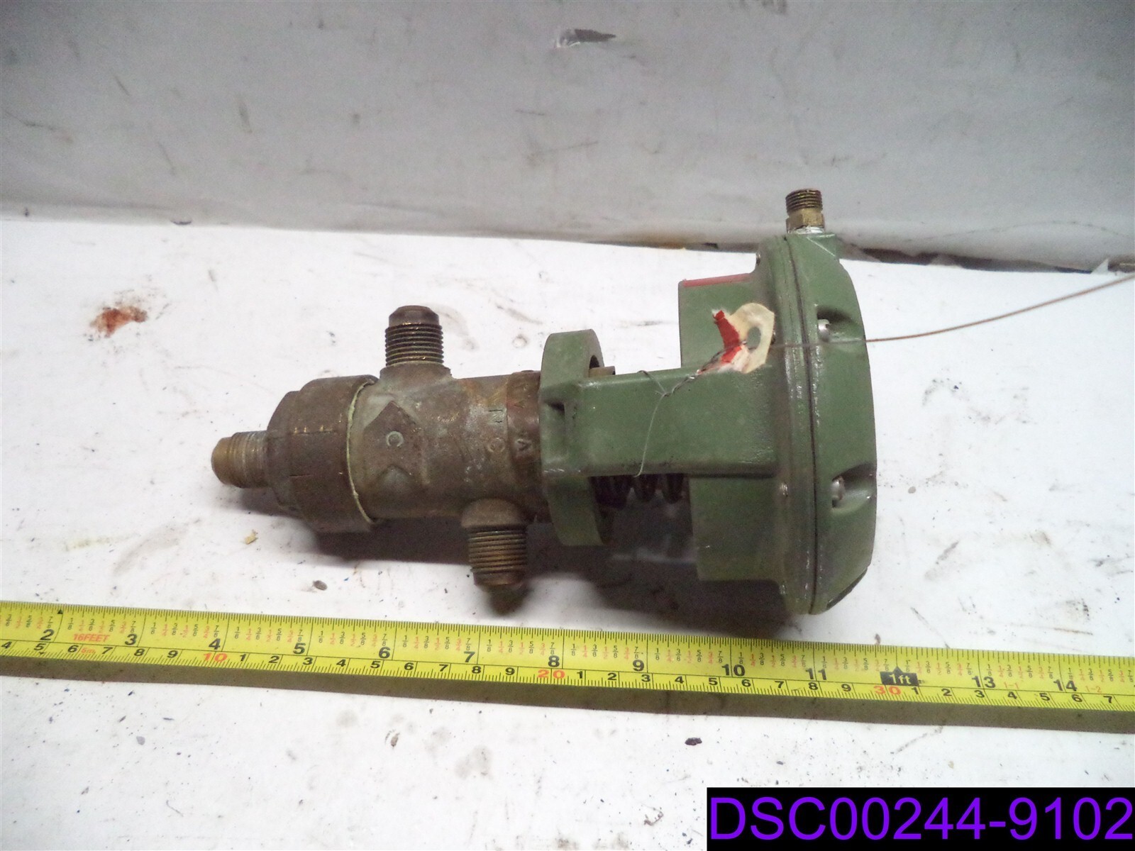 Johnson Controls V-3000-1 Diaphragm Actuator