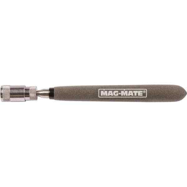 Mag-Mate MRT910L Magnetic Retrieving Tool: 22 lb Pull, 7-1/2″ Collapsed Length