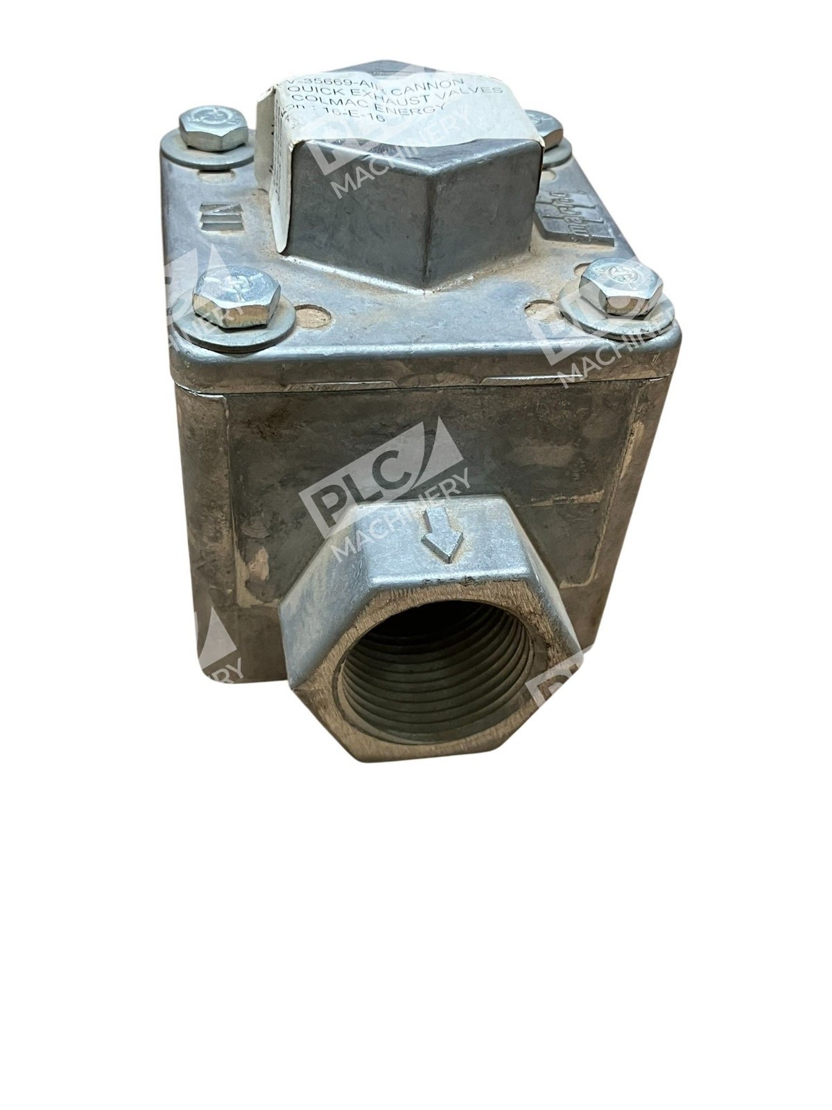 Martin Engineering 8085602 Quick Exhaust Valve