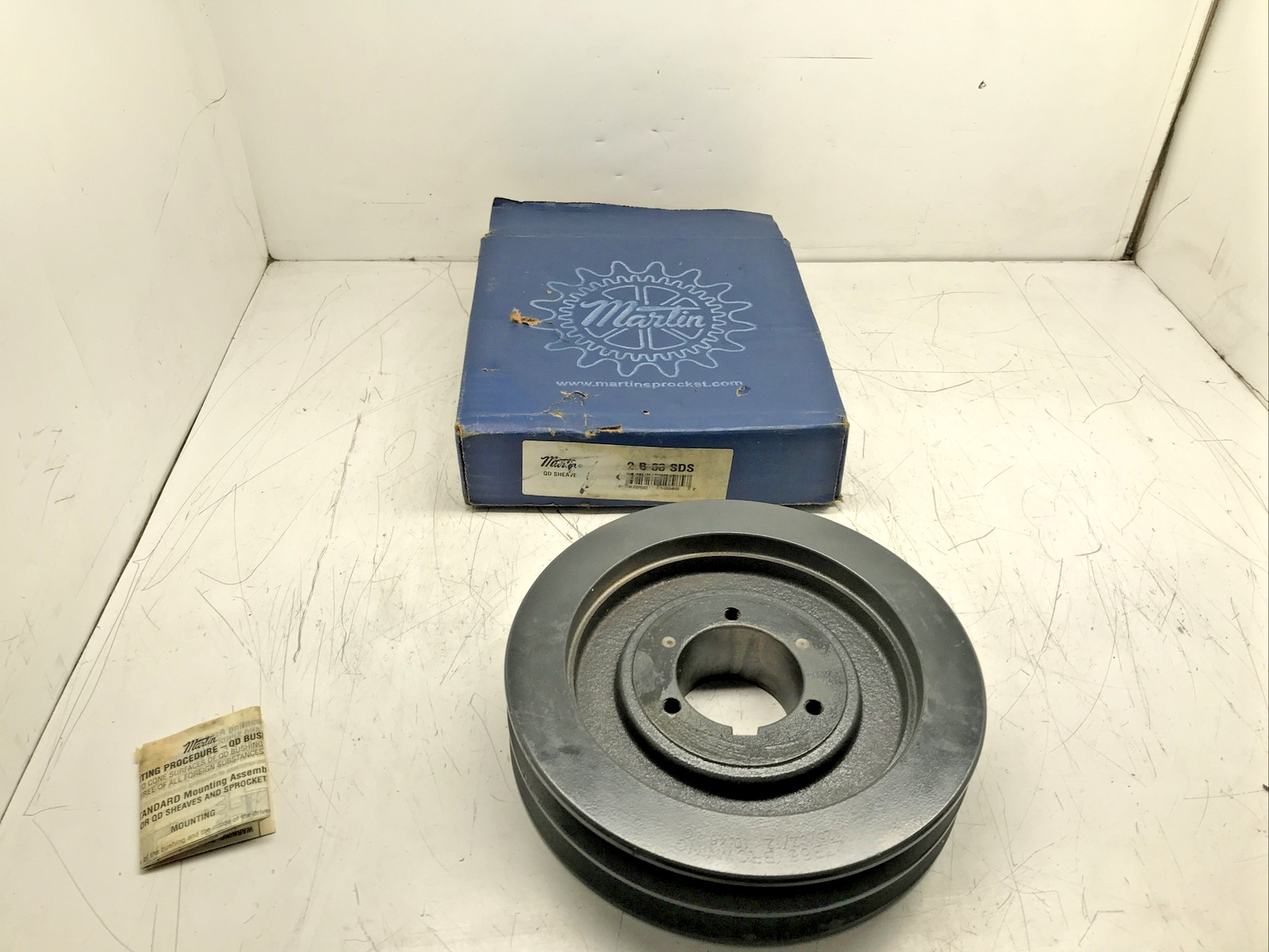 MARTIN SPROCKET 2B 66 SDS Open Box