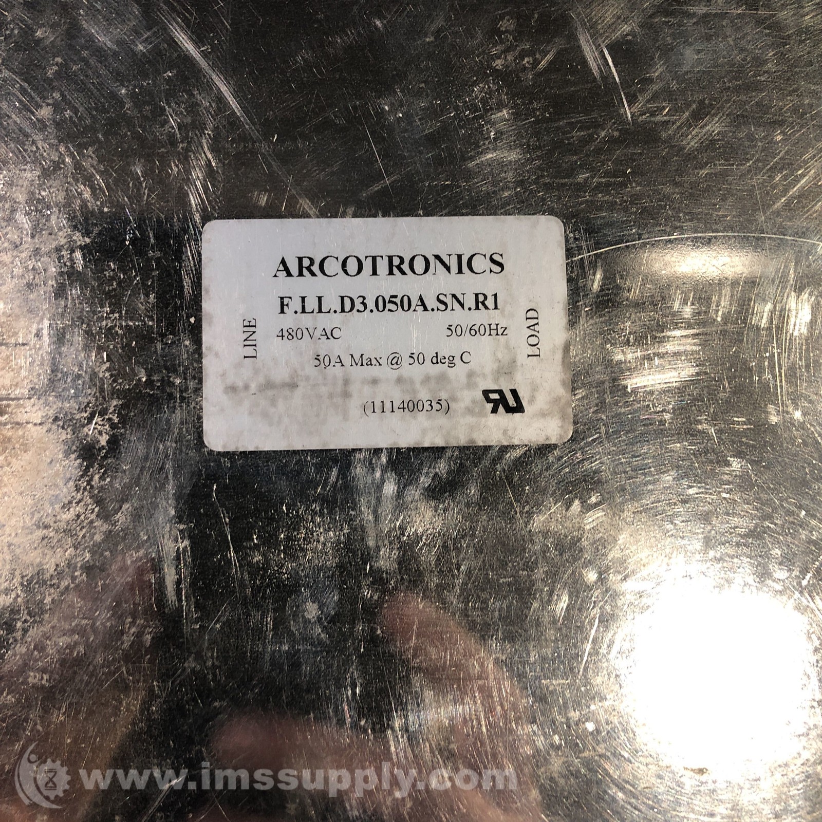 Arcotronics F.LL.D3.050A.SN.R1 EMC Filter USIP