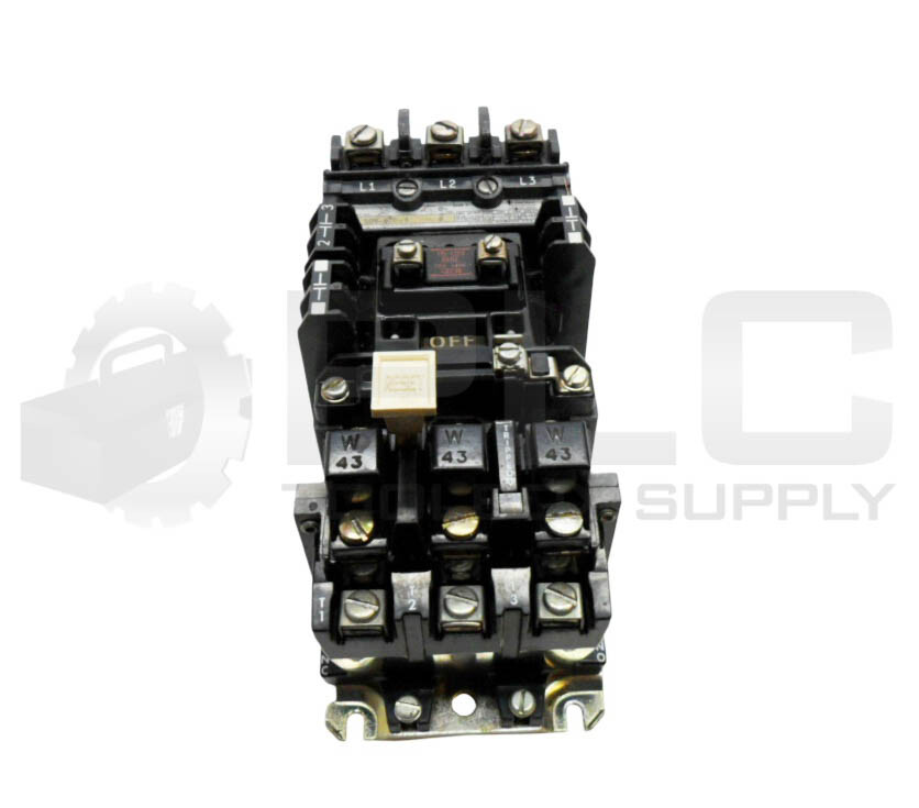 ALLEN BRADLEY 509-BOD-9 /B W/ CB236 W/ 42815-800-01 W/ 595-A02 W/ (3) 595-A /B