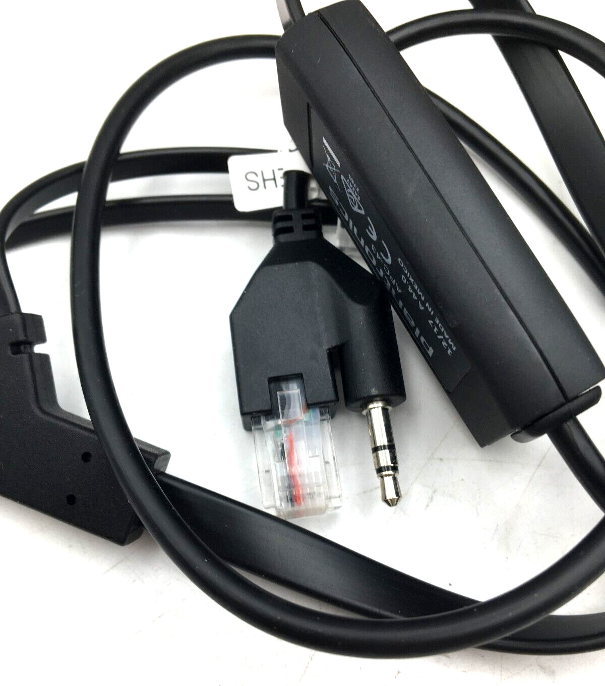 Plantronics Lot of 2 Switch Adapter APC-43 & Arm W Ring Extension Kit 71483-01
