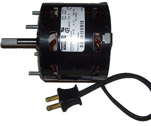 PennBarry Penn Vent Electric Motor (7163-9771) Zephyr ZJ1, 1550 RPM, 115 Volt