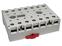 Struthers-Dunn 33377D Conn Relay Socket SKT 14 POS Screw ST Thru-Hole