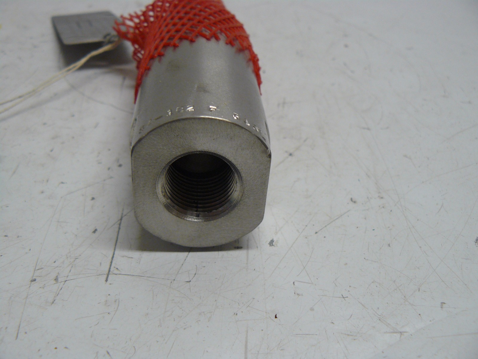 WEED INSTRUMENTS 1″HL385-U3.5T3 THERMOWELL 8 INCH STEM 3 1/2 INCH INSERTION NEW