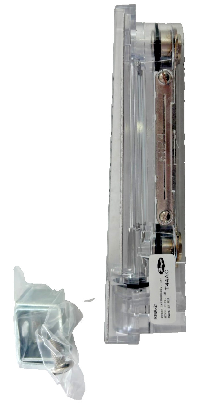 Dwyer RMA-21 Rate Meter Flow Meter 2″ Scale Industrial