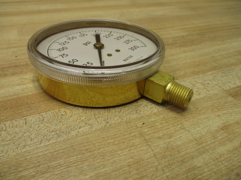 Ametek P-1590 Water Pressure Gauge P1590