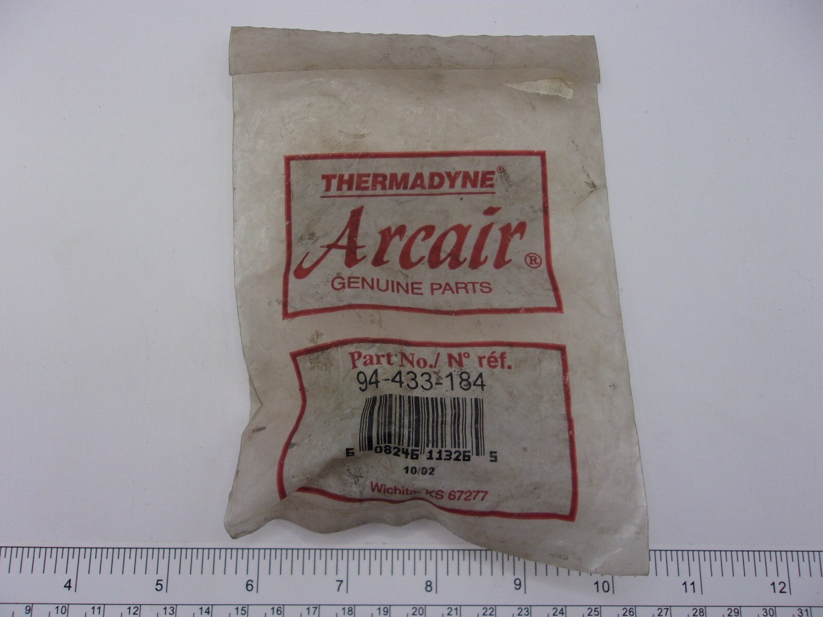 ARCAIR 94-433-184 DRIVE WHEEL, 0952A