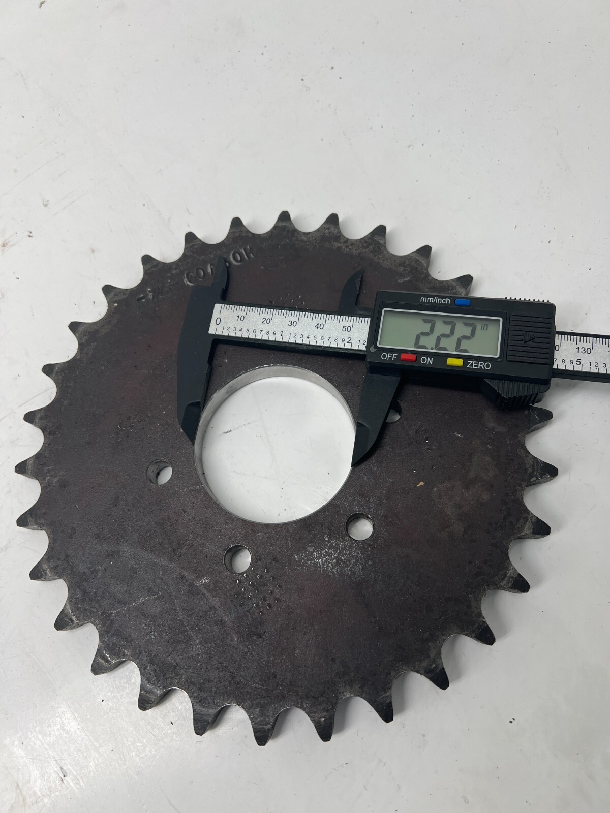 Martin Genuine Roller Chain Sprocket 2.22″ x 0.34″ x 7 1/2″ 60A30H 30 Teeth