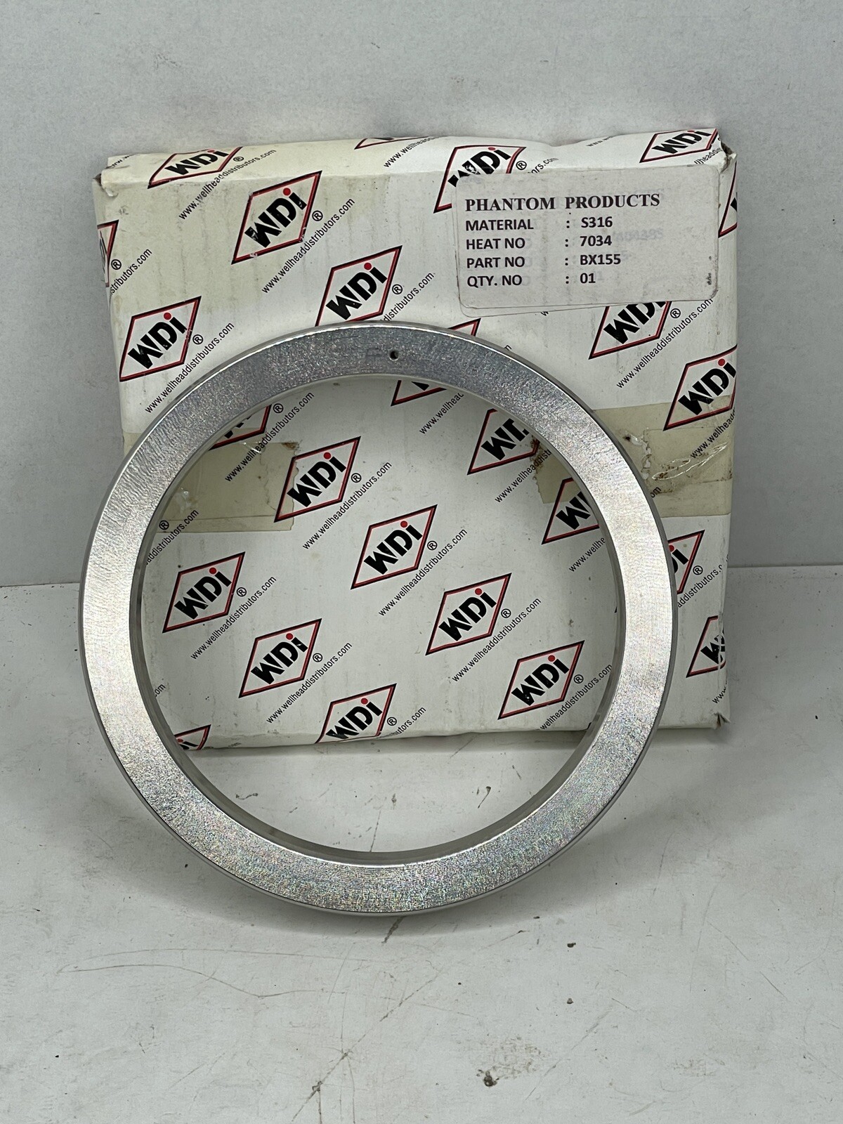 PHANTOM PRODUCTS API BX155 S 316-4 7034 11/14 RING JOINT GASKET (NEW)
