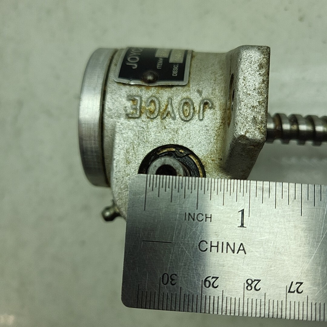 Joyce Dayton WJ500-6-INV-T1 Machine Screw Jack 5:1 Ratio WJ500ITN Used