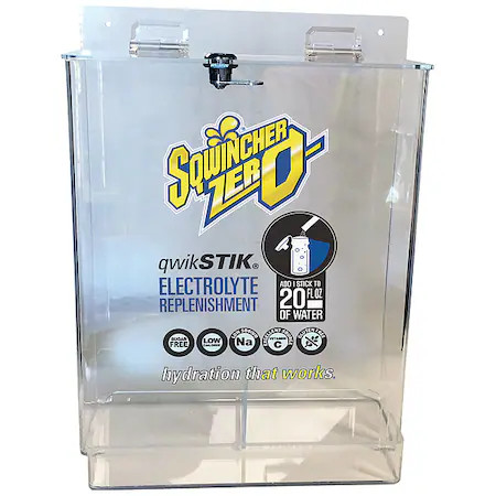 Sqwincher 158205400 Drink Mix Dispenser, 10-1/8″ W, 13-1/4″ H