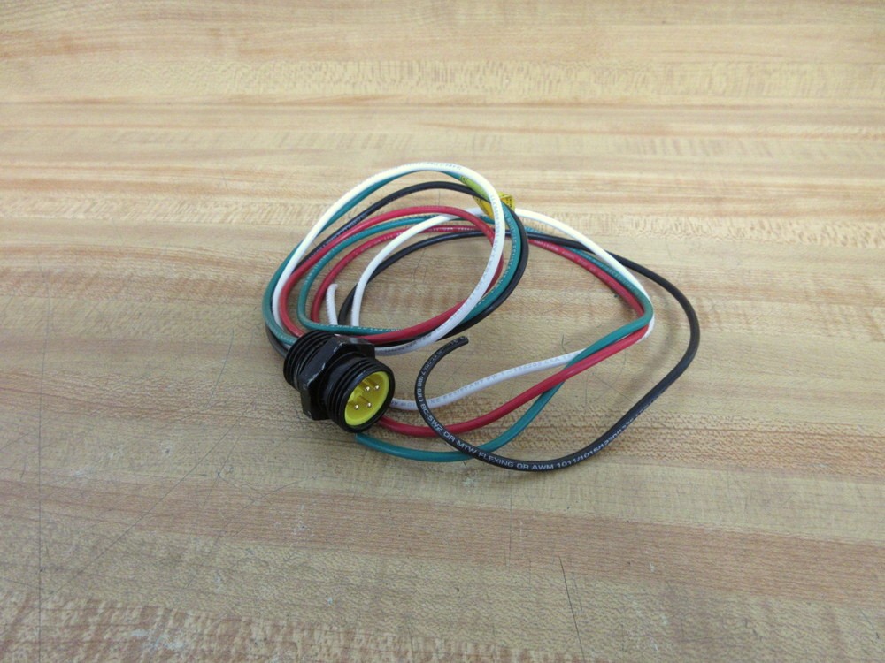 Allen Bradley 888N-M4AF1-6F Mini Receptacle