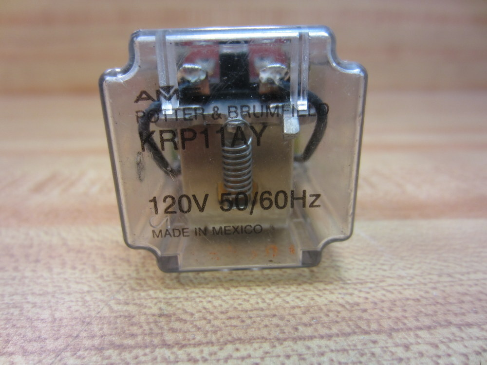 AMF Potter & Brumfield KRP11AY-120V Relay KRP11AY120V