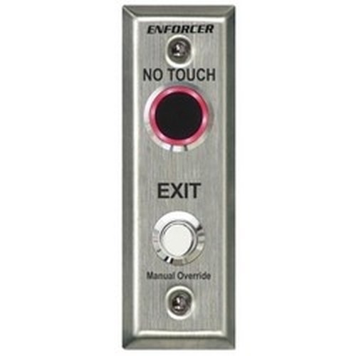 SECO-LARM 776658 PIR Sensor No-Touch 7″ Range Adjustable Relay 1A RoHS