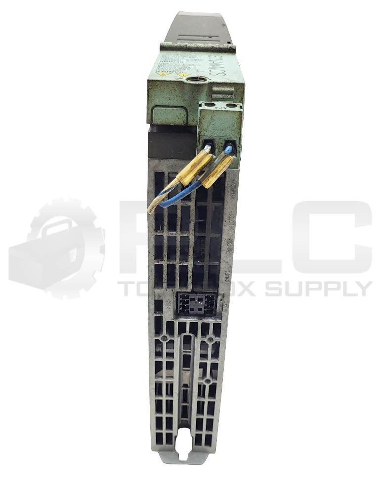 SIEMENS 6SL3130-6AE15-0AB0 SMART LINE MODULE 3AC 380-480V VERSION D