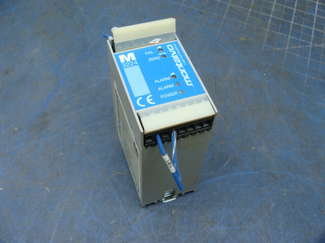 MONTALVO STRAIN GAUGE LOAD CELL AMPLIFIER M3224 11000898 24VDC 4W