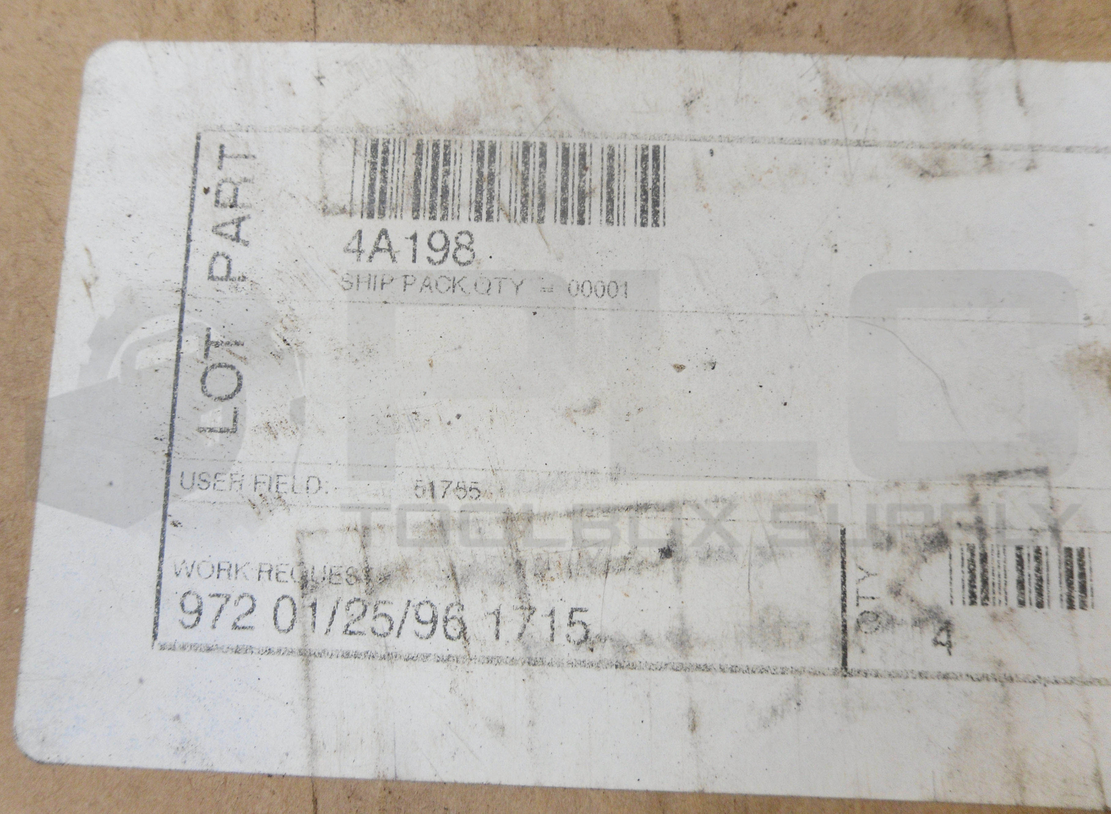 NEW MERIT ABRASIVE PRODUCTS 4A198 ABRASIVE FLAP WHEEL GRIT 120 6″DIA