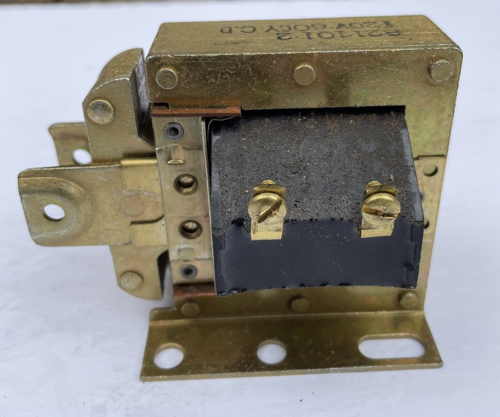 Control Company of America Solenoid Coil Pack 821-101-2 120 V 60CY
