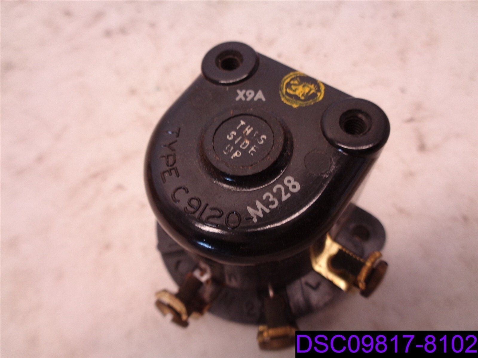 Klixon Spencer Thermostat Type C9120-M328 Franklin Electric P/N 7604-4