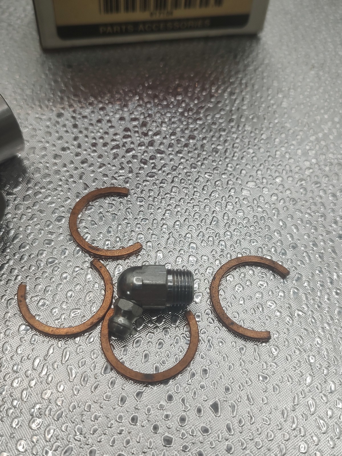 NEW Tisco CBA-N6-K Cross & Bearing Kit External Snap Ring Type