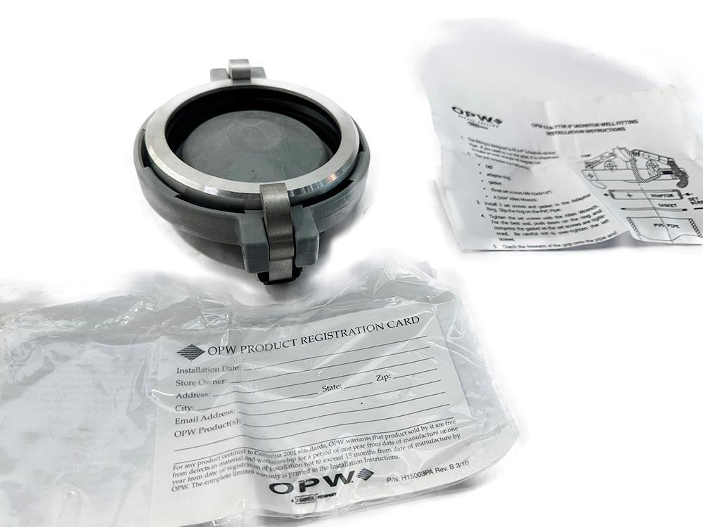 OPW 634TTM-7087 4″ Cap – Monitoring Well / Pipe NEW FREE FAST SHIP