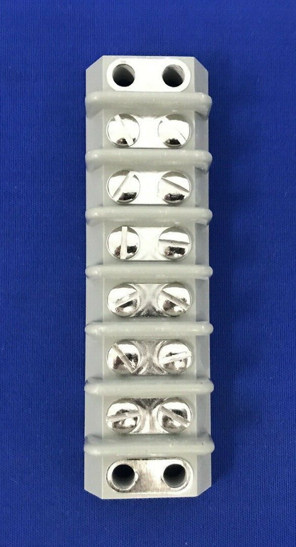 MARCO 39TB6F TERMINAL BOARD 12 SCREW NSN: 5940-00-983-6101