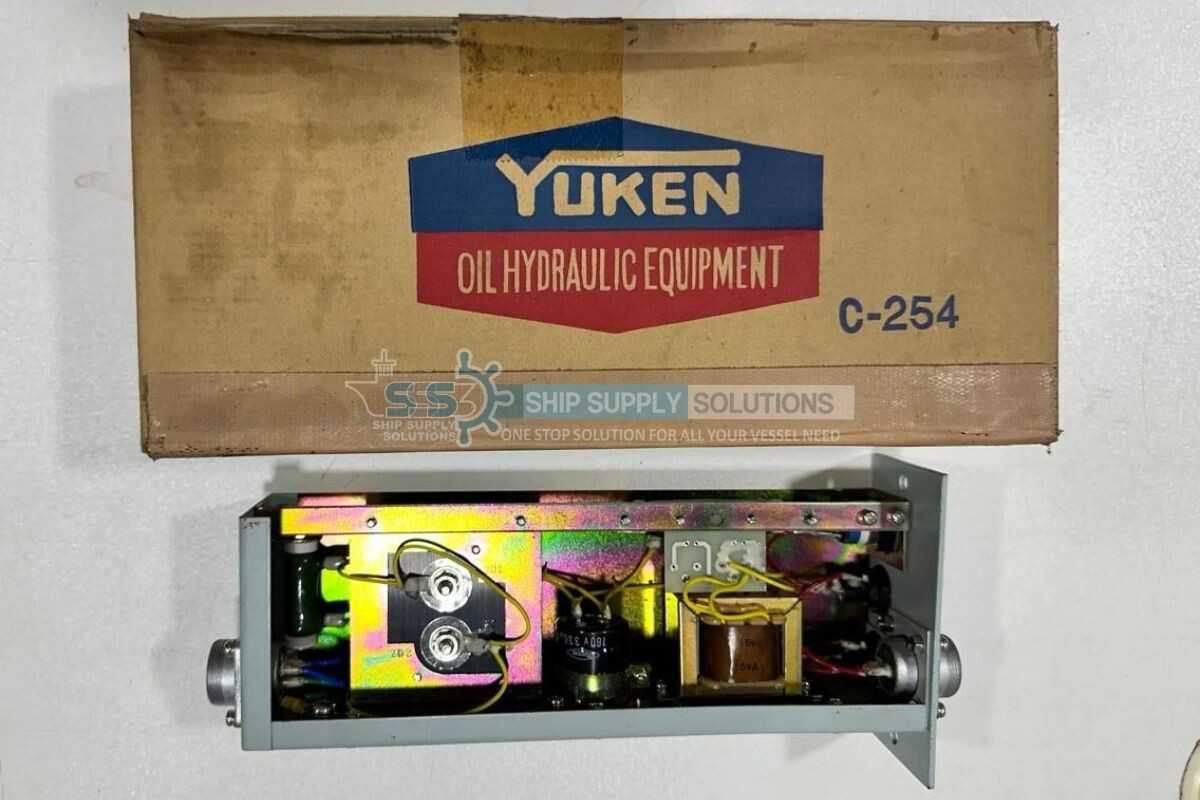YUKEN ISS-923 INTRINSICALLY SAFE POWER PACK ISSMP-D-100-20 (NEW WITH BOX) AC100V