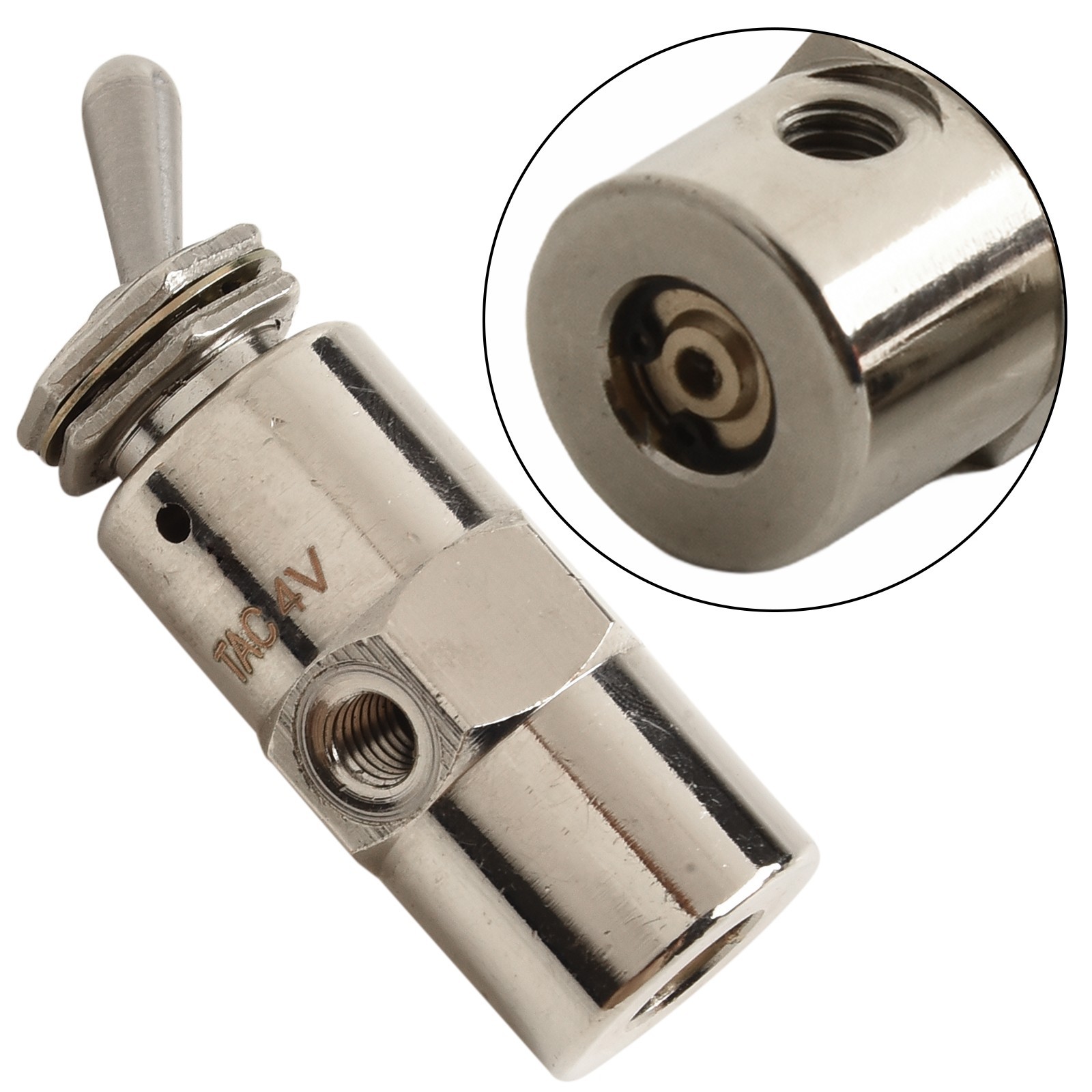 Mechanical Pneumatic Switch Valve TAC4V for 2 Position 5 Way for Air Control