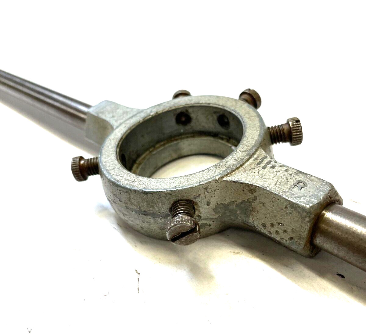 METAL DIE HOLDER OVERALL LENGTH 1FT-19IN-7/8″